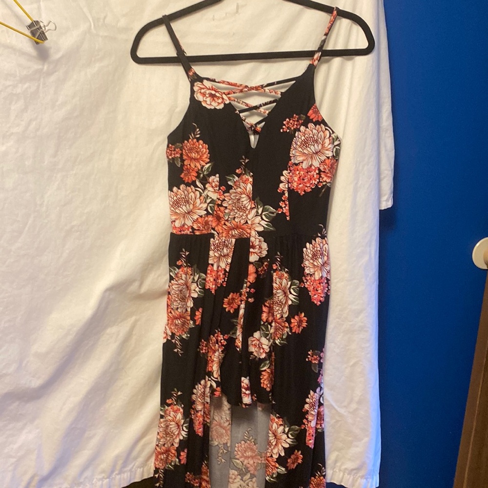 No boundaries hi/low SHORTS outfit